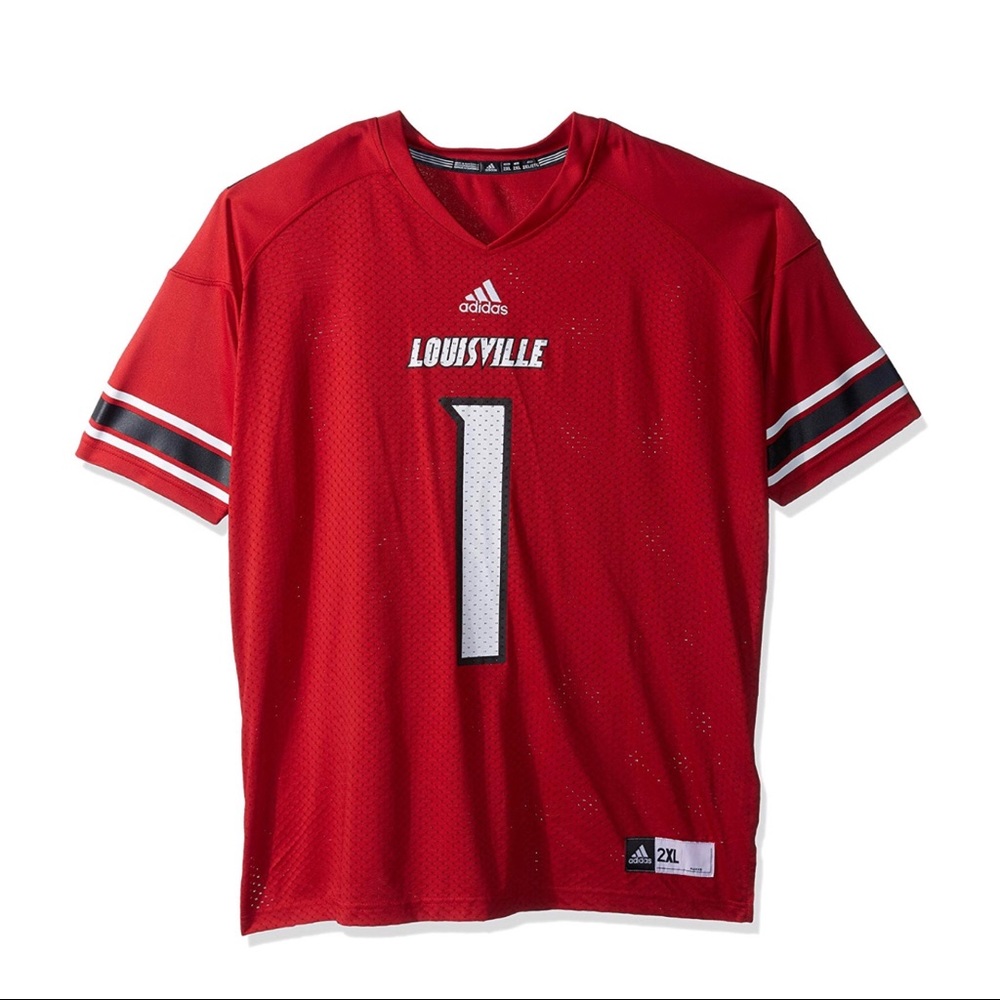NCAA Louisville Cardinals Men's Football Jersey